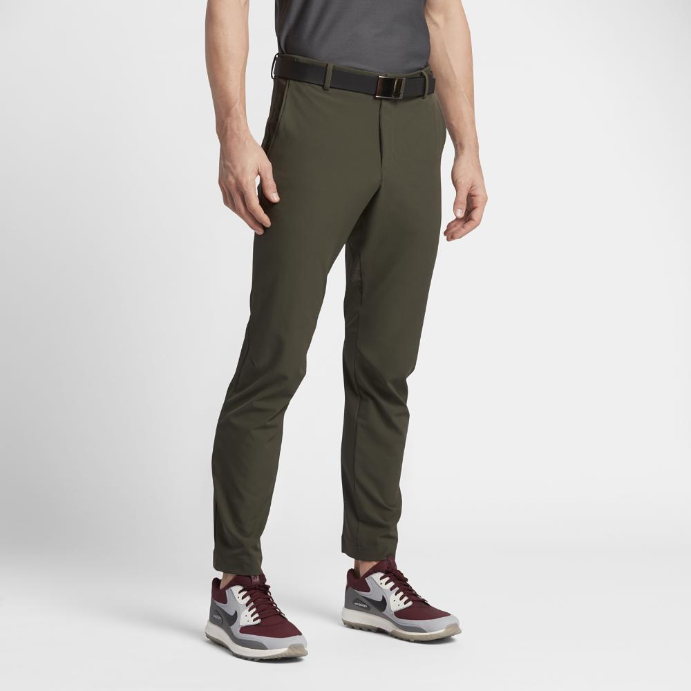 nike men's flat front flex golf pants